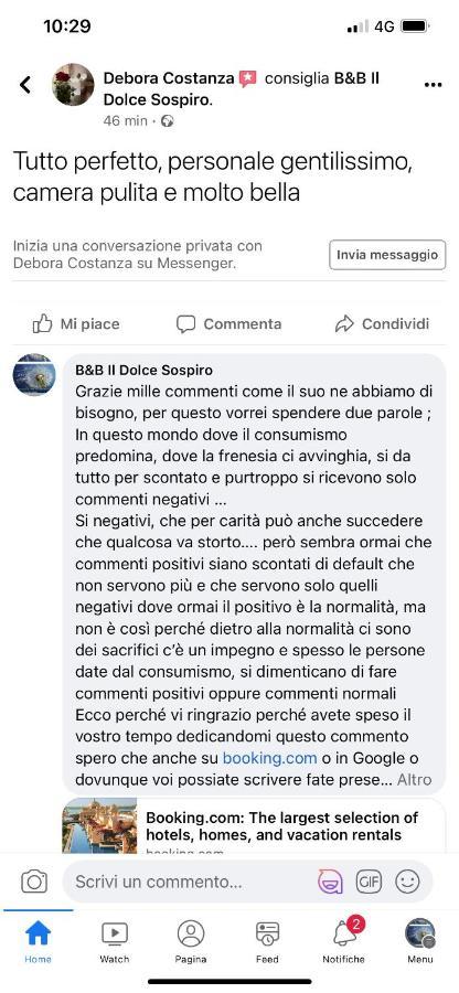 Il Dolce Sospiro Bed & Breakfast Пиза Екстериор снимка